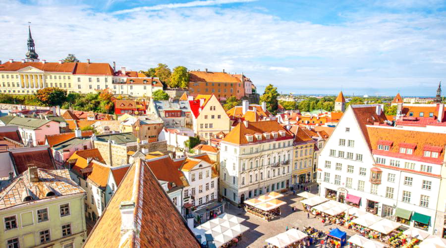 The best car rental options in Tallinn